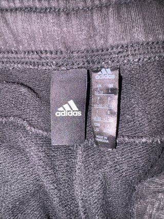 Pantalón chándal Adidas Negro