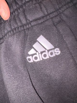 Pantalón chándal Adidas Negro