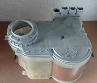 Depósito Sal Lavavajillas Bosch