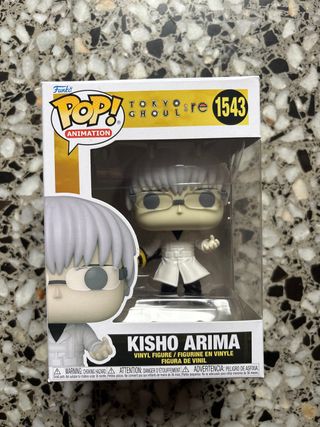 Funko Pop! Kisho Arima 1543 Tokyo Ghoul:re