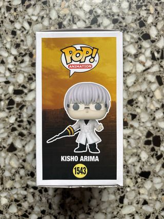 Funko Pop! Kisho Arima 1543 Tokyo Ghoul:re