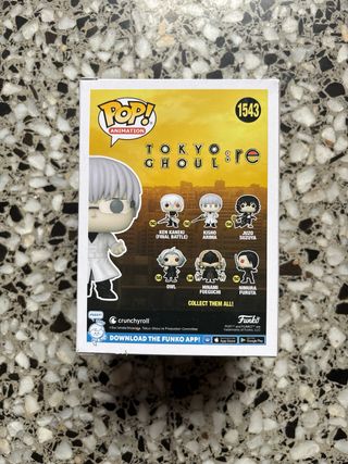 Funko Pop! Kisho Arima 1543 Tokyo Ghoul:re
