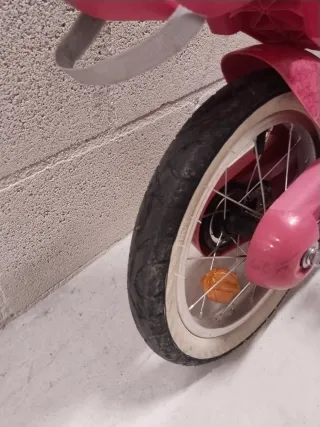 Bicicleta Infantil Rosa Decathlon