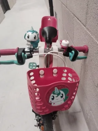 Bicicleta Infantil Rosa Decathlon