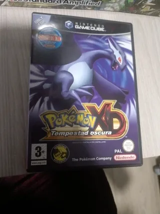 Pokemon XD: Tempestad Oscura GameCube