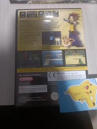 Pokemon XD: Tempestad Oscura GameCube