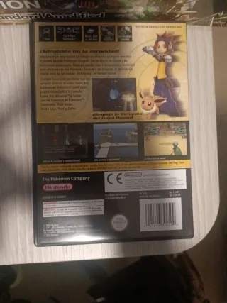 Pokemon XD: Tempestad Oscura GameCube