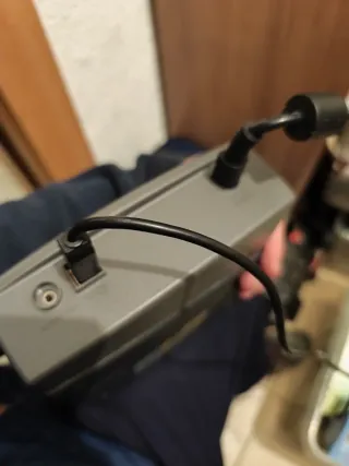 Grabadora de DVD externa Philips.