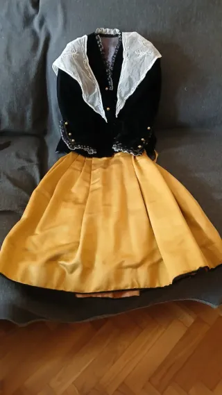 Traje Regional Castellonera Niña