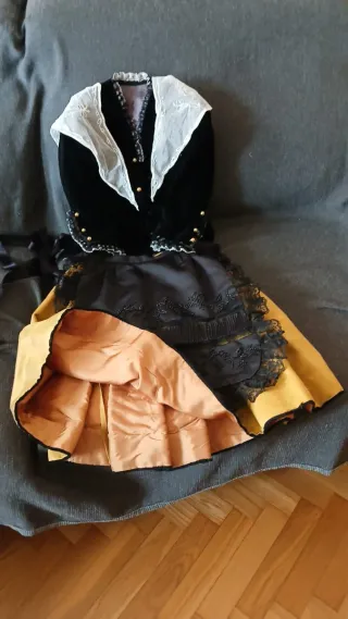 Traje Regional Castellonera Niña