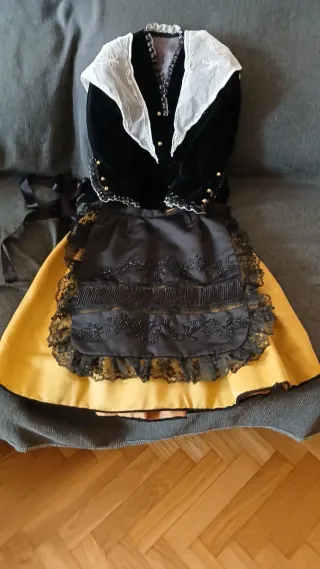 Traje Regional Castellonera Niña