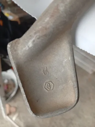 Pedal Arranque Vespa Aluminio