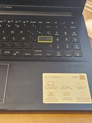 ASUS VIVOBOOK 15,6" (X513E) i5 /8GB / 512GB 11th