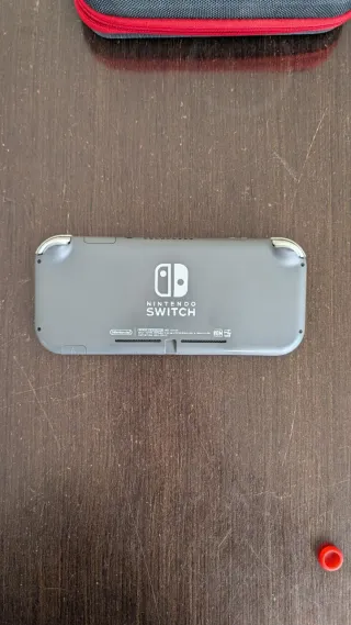 Nintendo Switch Lite Grigio