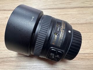 Objetivo Nikon AF-S NIKKOR 50mm 1.8