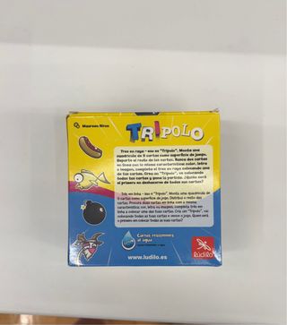 Juego de mesa Tripolo Nuevo