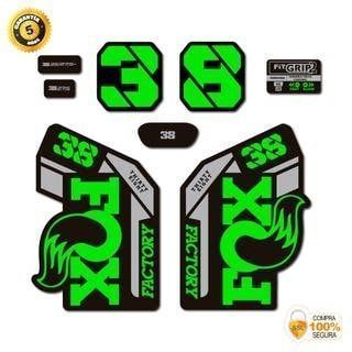 STICKERS 2021 FOX 38 FACTORY ENVÍO GRATIS