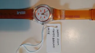 Swatch Gent higher ground skk116 nuovo