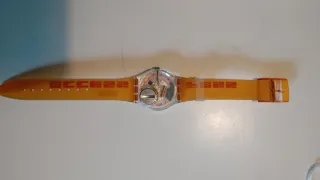 Swatch Gent higher ground skk116 nuovo