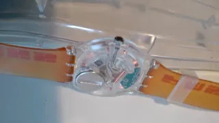 Swatch Gent higher ground skk116 nuovo