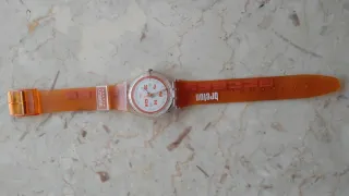 Swatch Gent higher ground skk116 nuovo