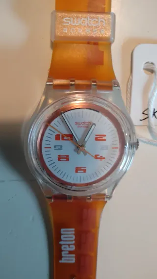 Swatch Gent higher ground skk116 nuovo