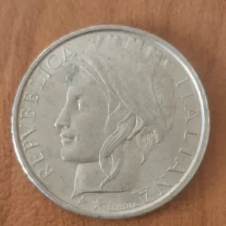 Moneta FAO 100 Lire 1945-1995 Accetto offerte