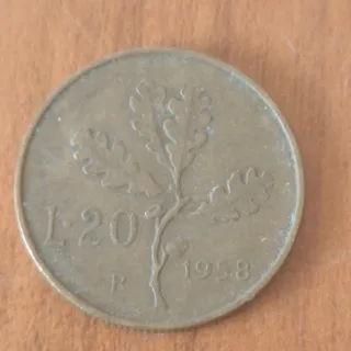 Moneta FAO 100 Lire 1945-1995 Accetto offerte