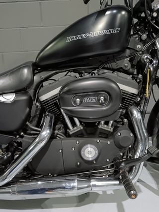 Harley Davidson Sportster Iron 883
