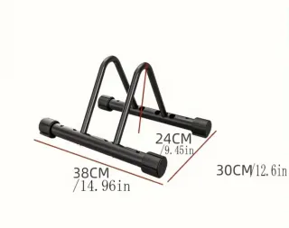 Soporte Bicicleta Suelo Negro