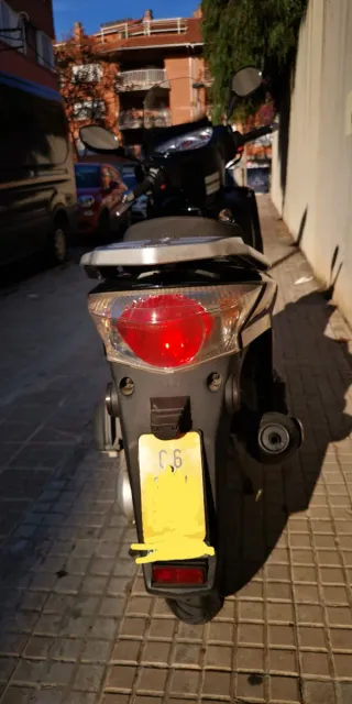 Ciclomotor Kymco People 50cc