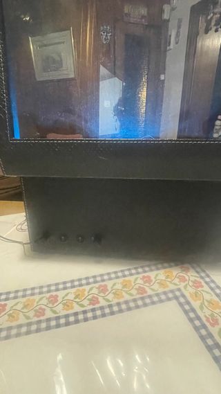 Caja para relojes automáticos con luz LED