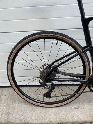 Cannondale Topstone gravel Carbon Ocasión Talla M