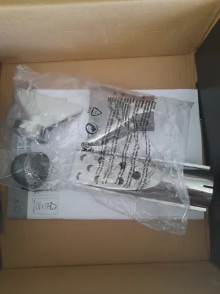 Pistola Aire Caliente Parkside PHLG 2000 F5 nueva