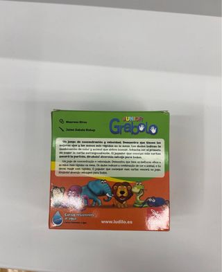 Grabolo Junior Juego de Mesa Lúdilo nuevo