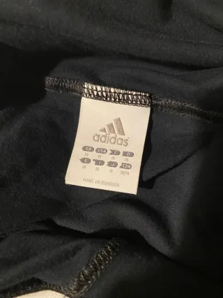 Pantalones deportivos negros Adidas Talla M