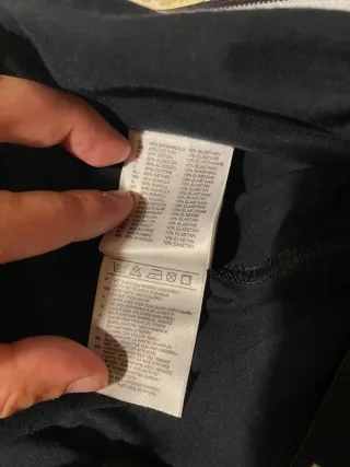 Pantalones deportivos negros Adidas Talla M