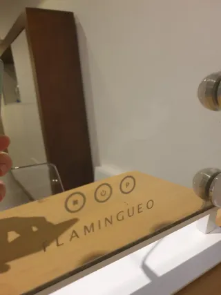 Espejo Maquillaje Flamingueo Khloe GUEO