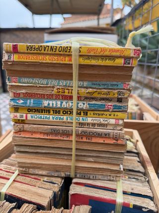 Lote novelas románticas años 40-60 (Alondra)