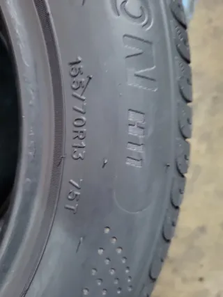 2 Neumáticos 155-70-13 Roadx