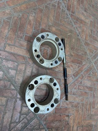 Separadores traseros Quad Suzuki LTZ 400