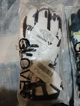 Guantes Nieve/Moto Azul y Verde