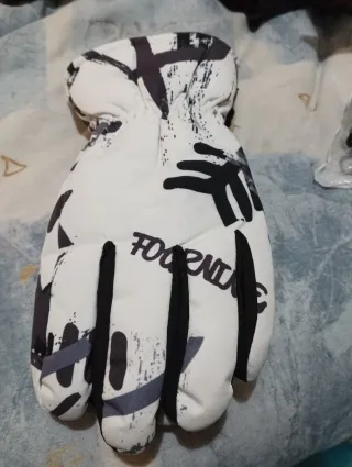 Guantes Nieve/Moto Azul y Verde