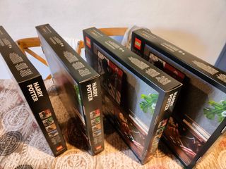 Lego Art Harry Potter Hogwarts Crests x4