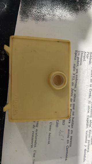 Pequeño televisor para ver monumentos turisticos G