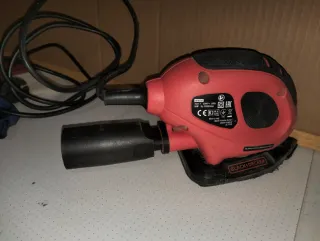 Lijadora Eléctrica black decker