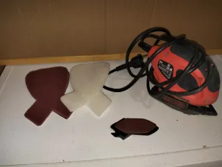 Lijadora Eléctrica black decker