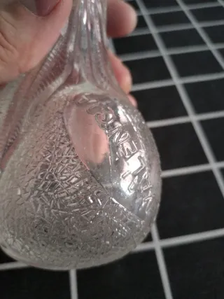 ANTIGUA BOTELLA TRINARANJUS