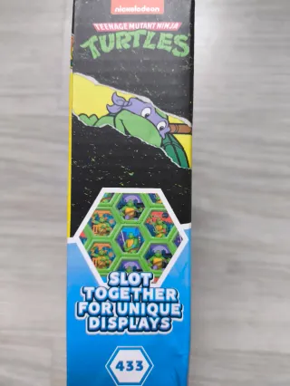 Figura Donatello Pods 4D Tortugas Ninja nuevo