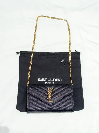 Saint Laurent Cassandre WOC nera Or. – Trattabile